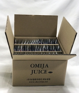 (무설탕-결정과당) 프리미엄 오미자 즙(가정용120ml*60팩)