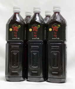 (골드)생오미자원액 1.5L*3병(결정과당-가정용)